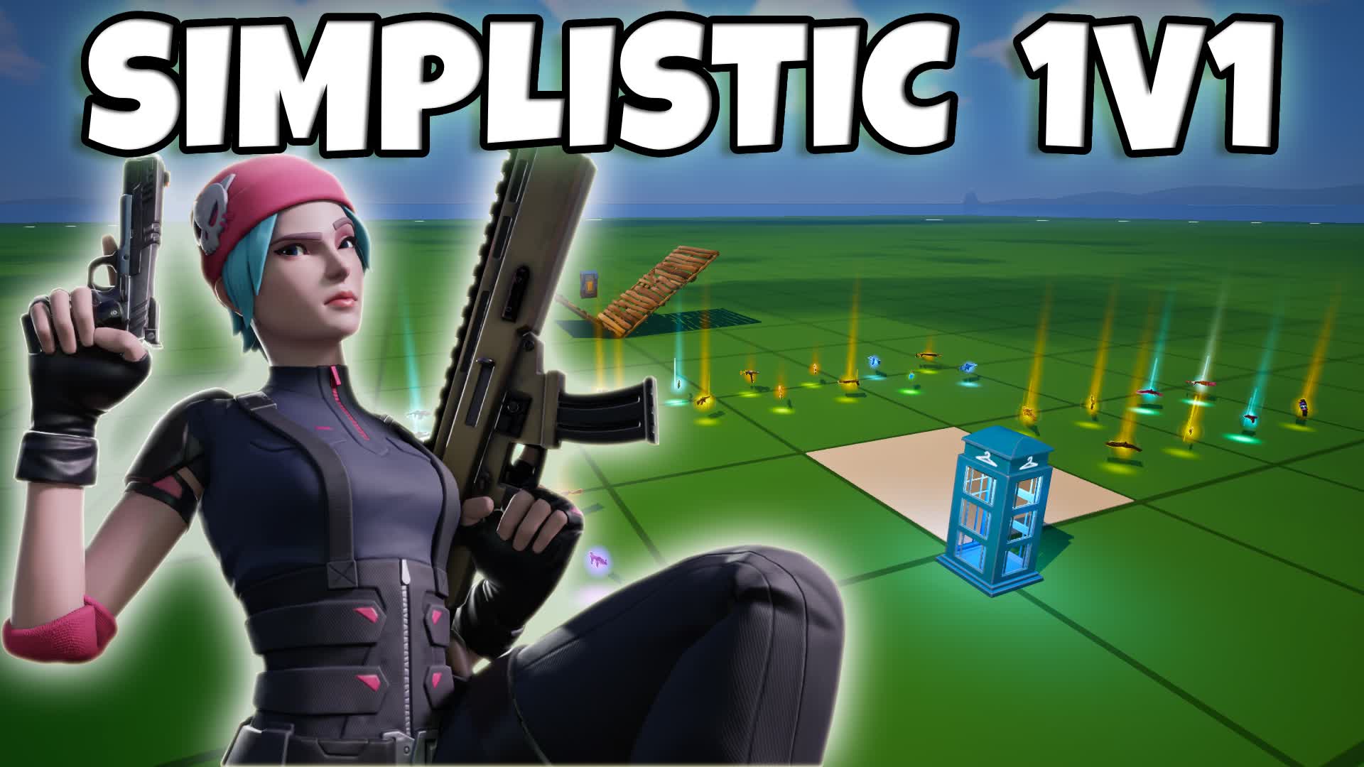 1V1 BUILDFIGHT [Simplistic]