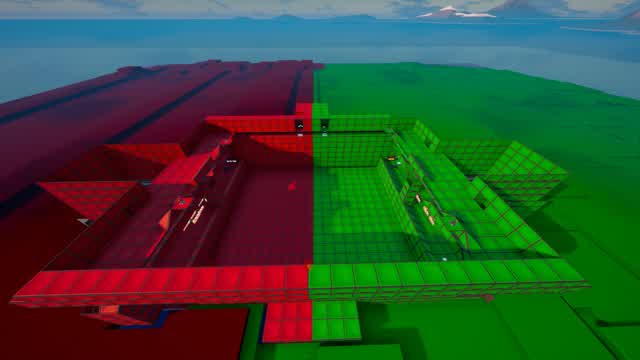 MASSIVE RED VS GREEN