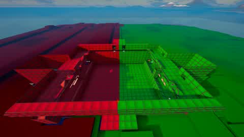 MASSIVE RED VS GREEN