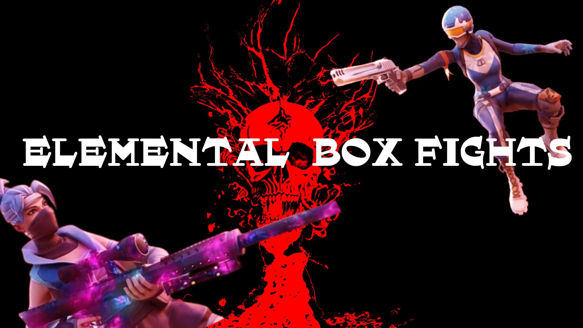🔥 Elemental 🍀 Box Fights
