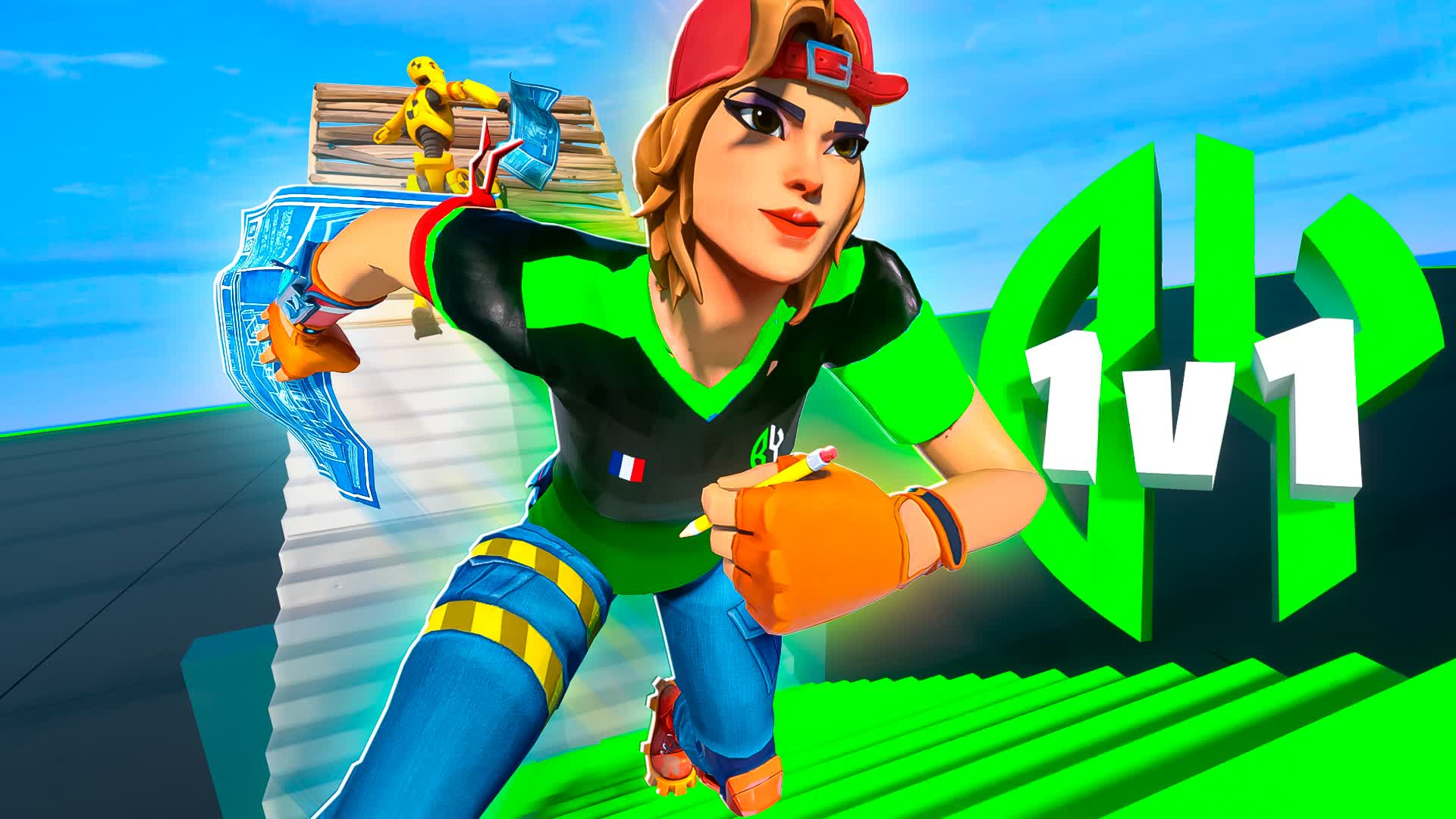1V1 BUILD FIGHT [ BY Esport ]
