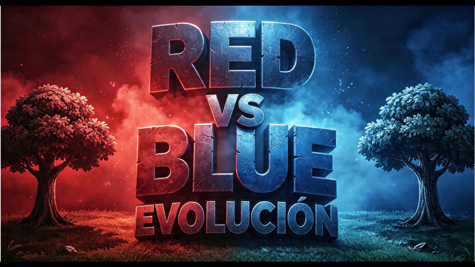 RED VS BLUE EVOLUCIÓN