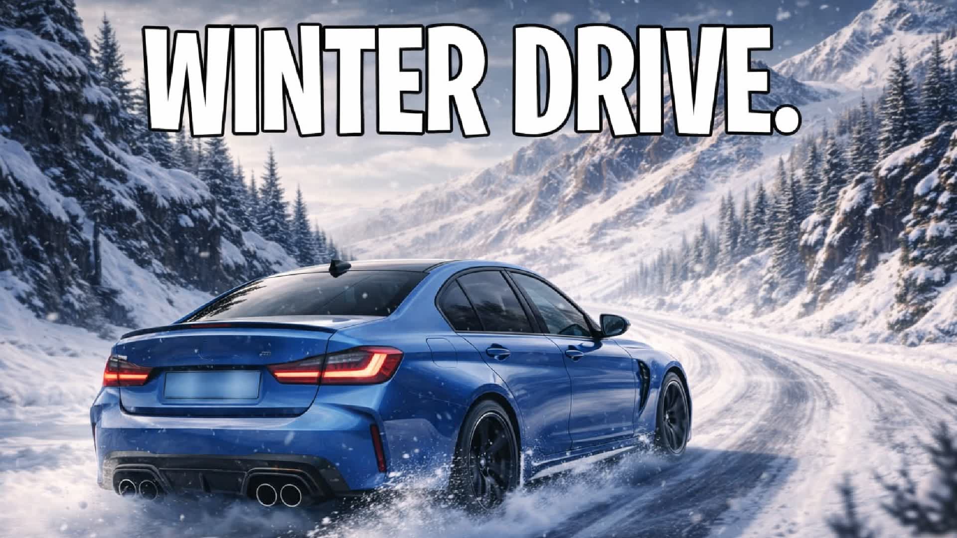 ❄️Winter Horizon Drive❄️