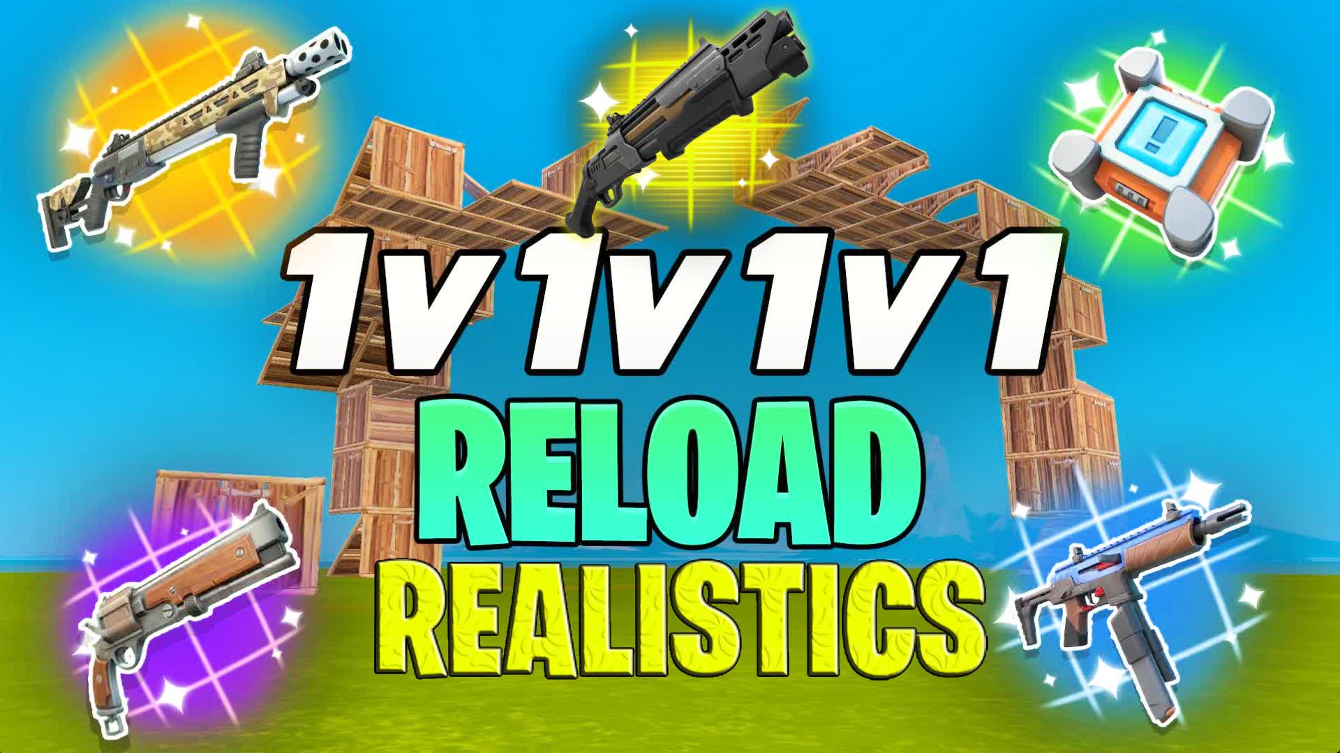 1v1v1 RELOAD REALISTICS - Combat PvP