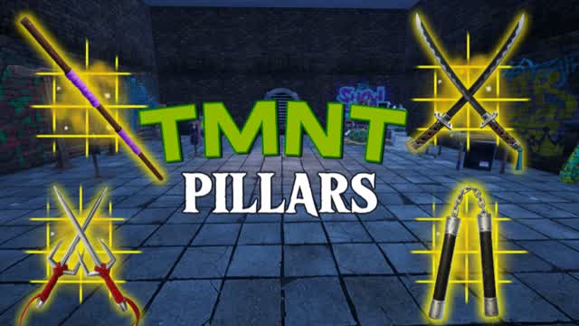 🐢TMNT PILLARS⭐
