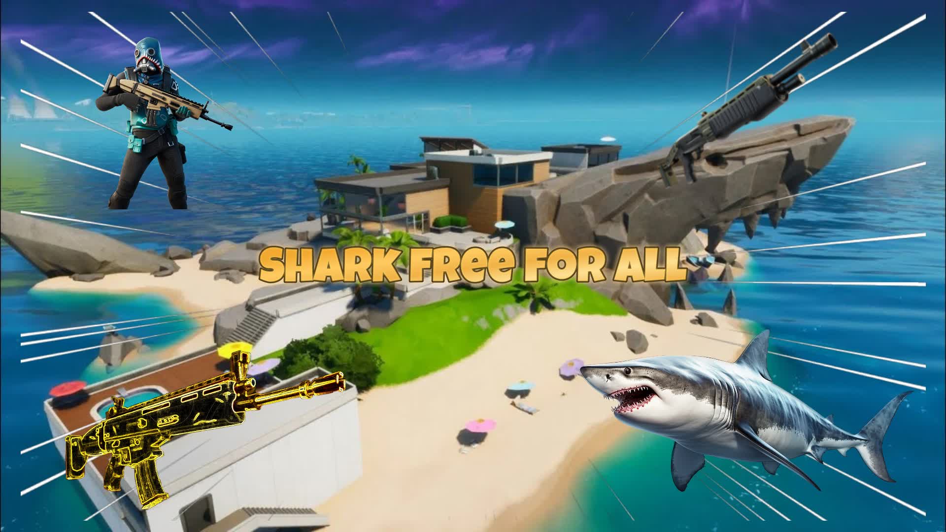 Shark Free for all