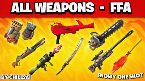 Snow Village🔫All Weapons FFA One Shot🎯
