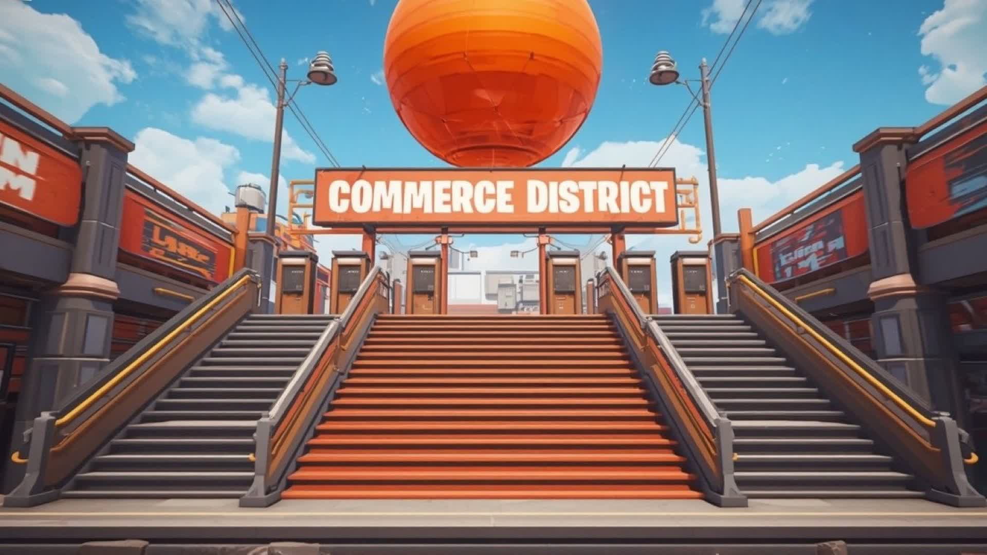 商業地区