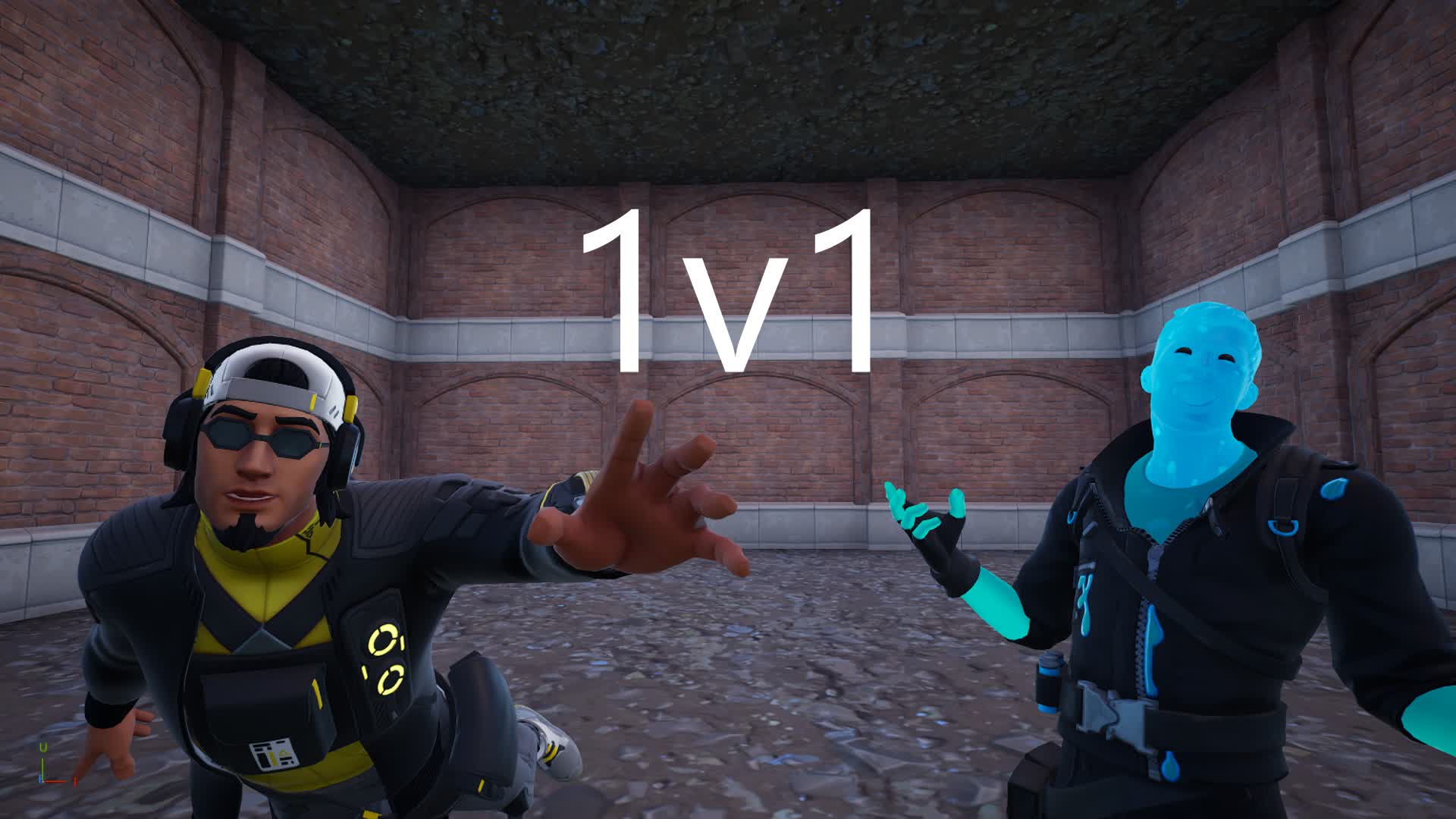 1V1 BOX FIGHT