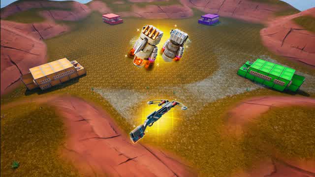 Go Zone Wars Desert Fight