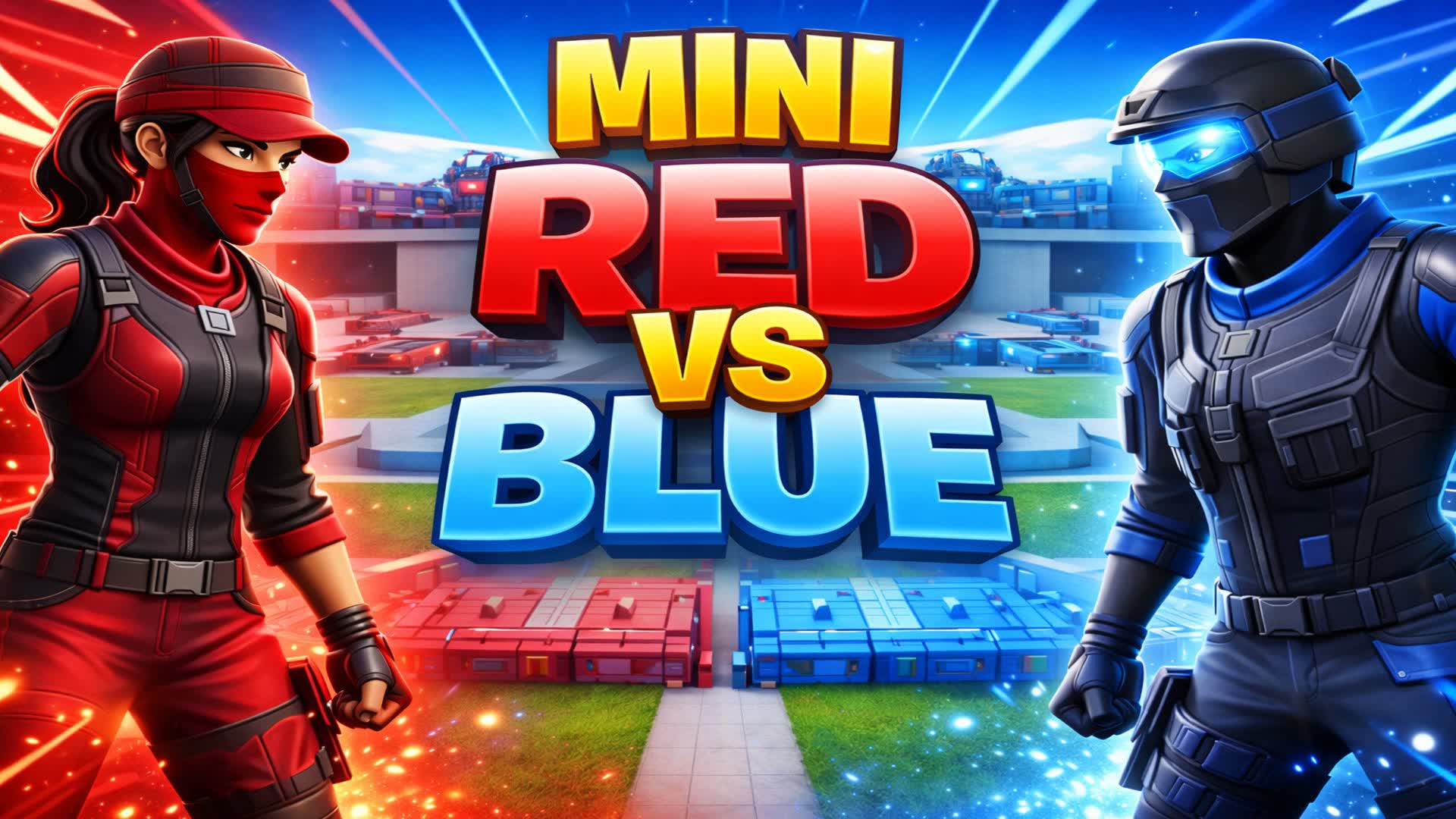 Mini Red vs Blue
