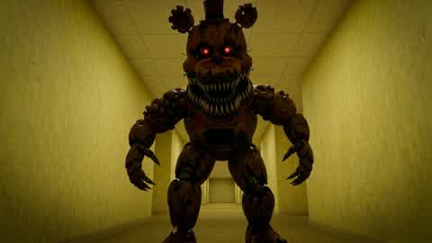 ESCAPE FREDDY'S BACKROOMS