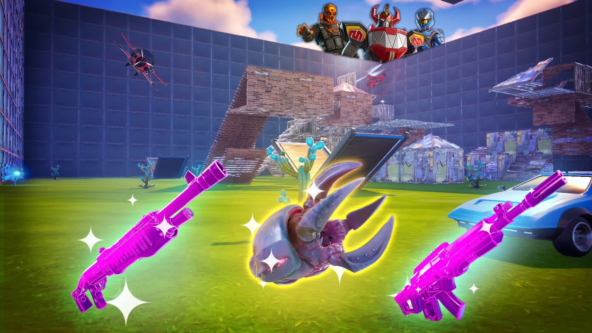 Bot Battle Free For All (16/16)