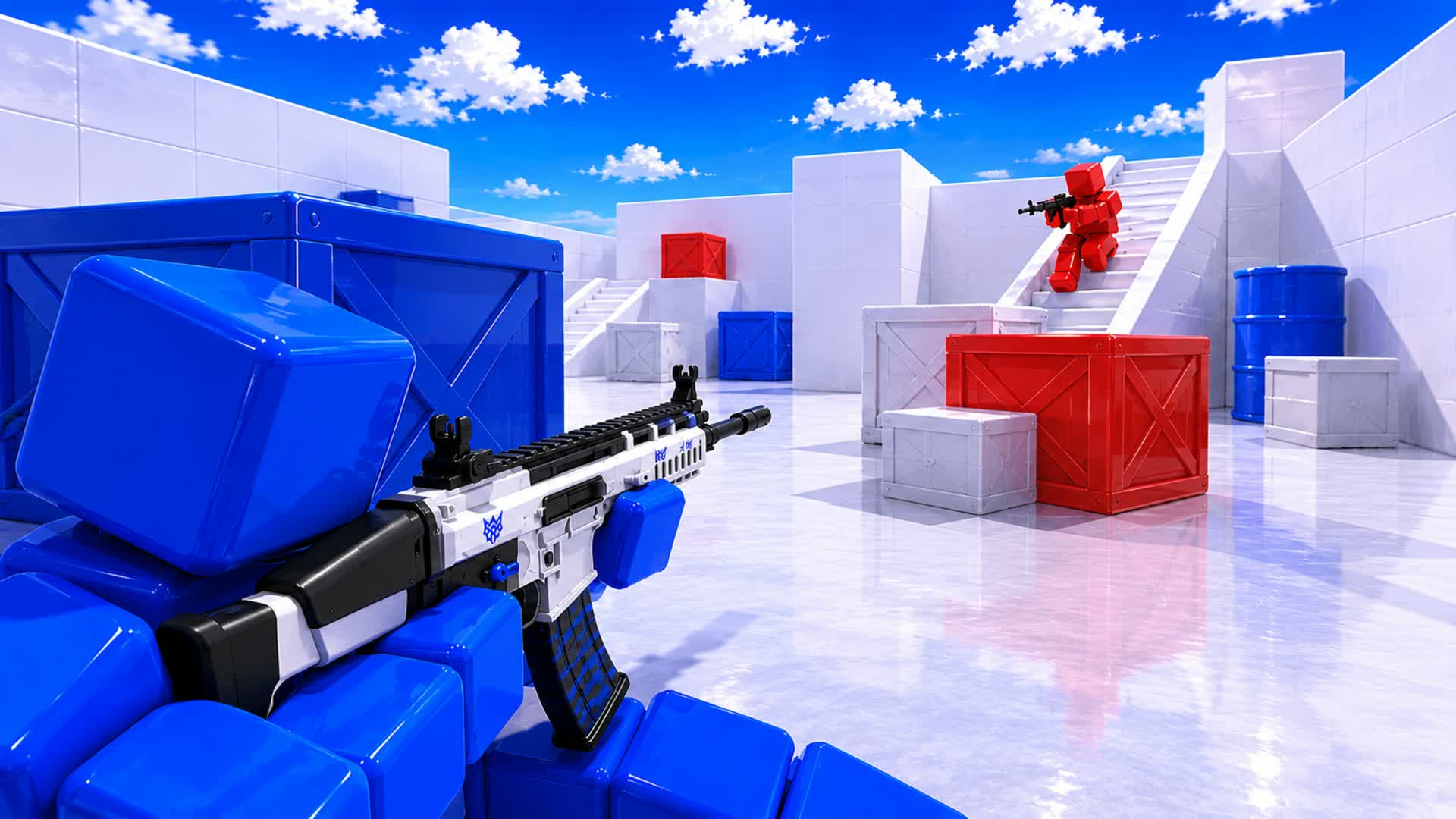 RED VS BLUE🔴🔵 MEDAL 67