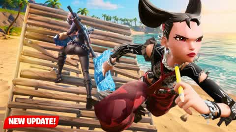 🏖️ 1V1 TROPICAL BOT MECHANICS 🏖️