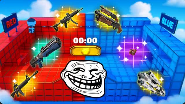 CHAPTER 7🔴RED VS🔵BLUE RANKED