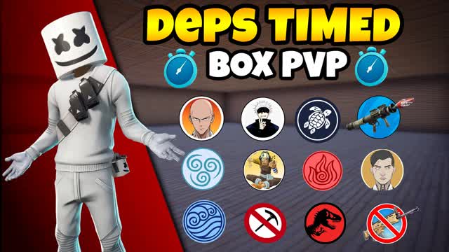 â±ïžDEPS TIMED BOX PVPđŠ