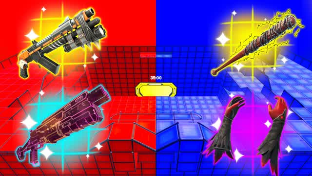 Capture 1 – NEW WEAPONS RED VS BLUE 🔴🔵