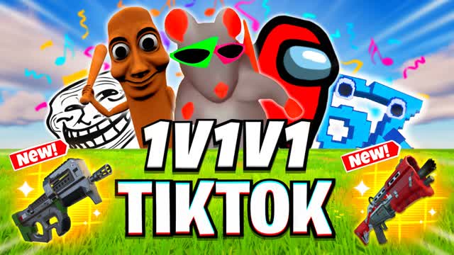 1V1V1 TIKTOK 1V1 REALISTICS FREE FOR ALL