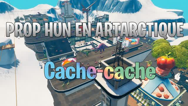 prop hun maps en antartique