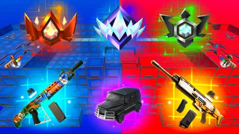 ULTIMATE RED VS BLUE🔴🔵