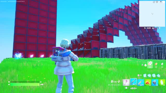 建築編集・エイム練習場(1V1会場あり)