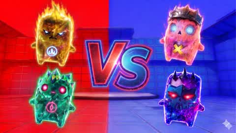 RED VS BLUE 🔴🔵FUE