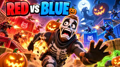 BRUTAL HALLOWEEN RED VS BLUE 4V4