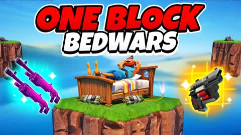 ONEBLOCK BED WARS🛏️