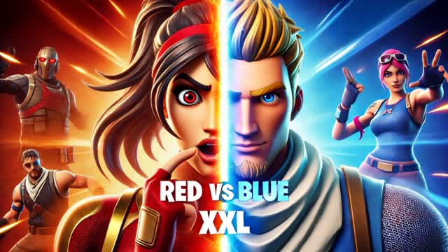Red VS Blue XXL