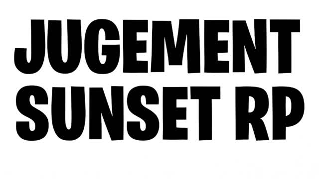 Jugement Sunset  ⚖️🔥