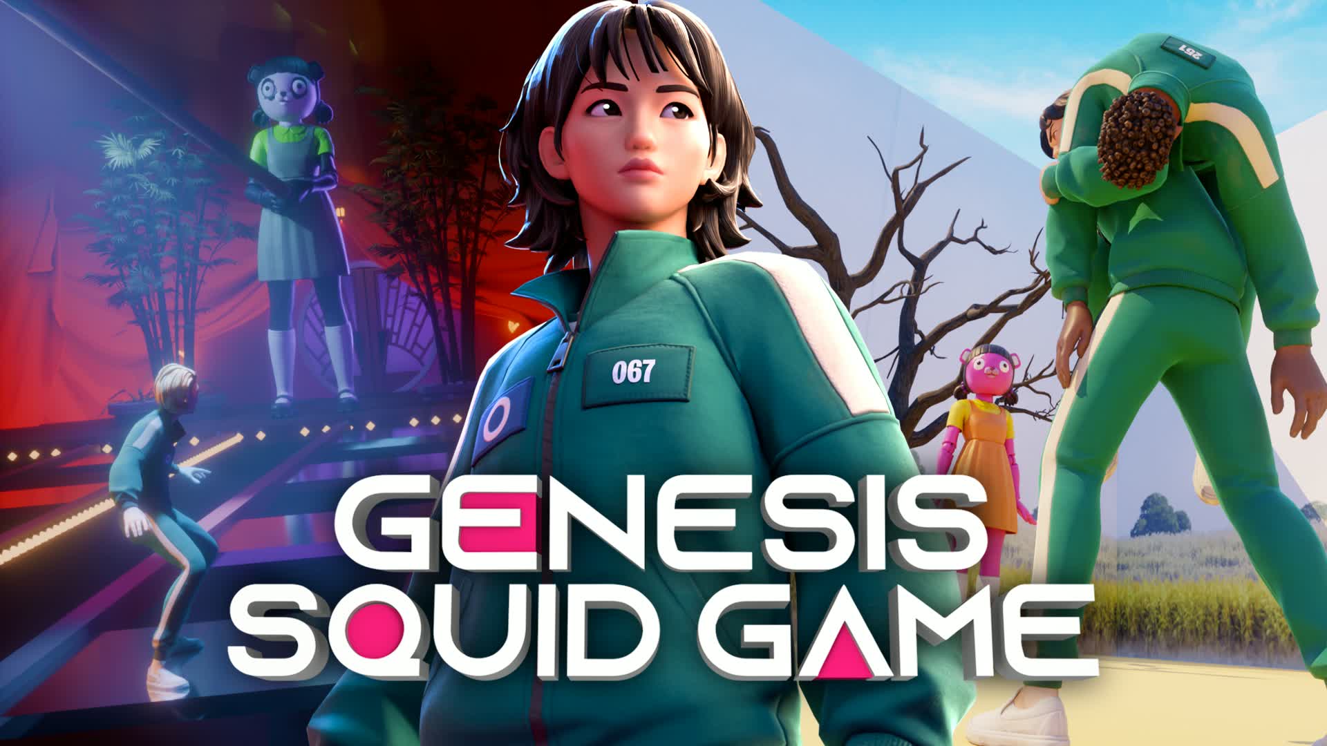 GENESISイカゲーム