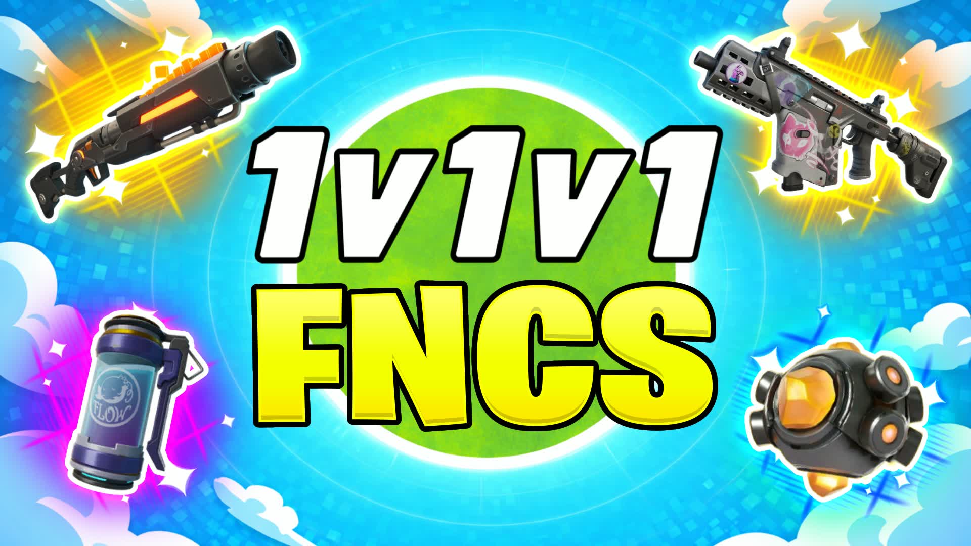 1V1V1 FNCSリアルスティック 1V1 誰でも