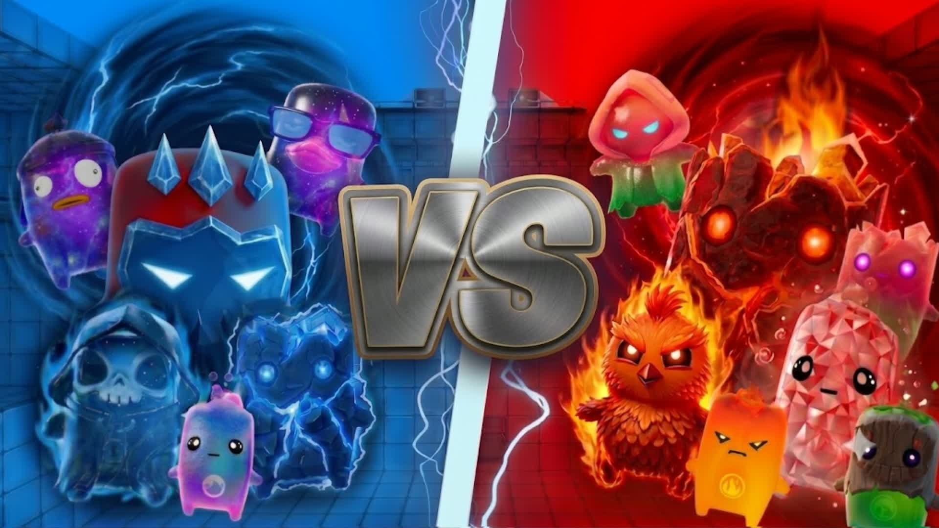 RED VS BLUE 🔴🔵 Tris