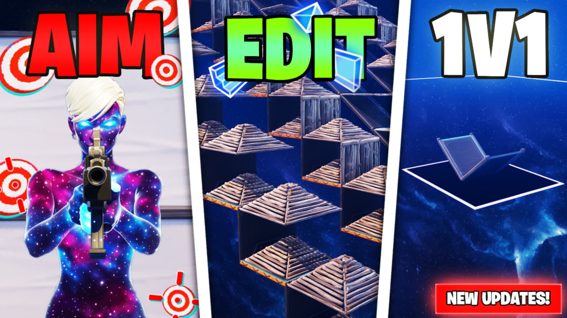 ⚒️EDIT COURSE FOR BEGINNERS 1V1 AIM🎯