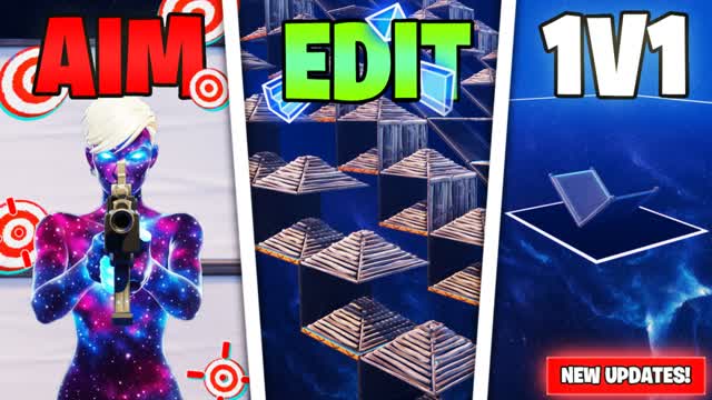 ⚒️EDIT COURSE FOR BEGINNERS 1V1 AIM🎯