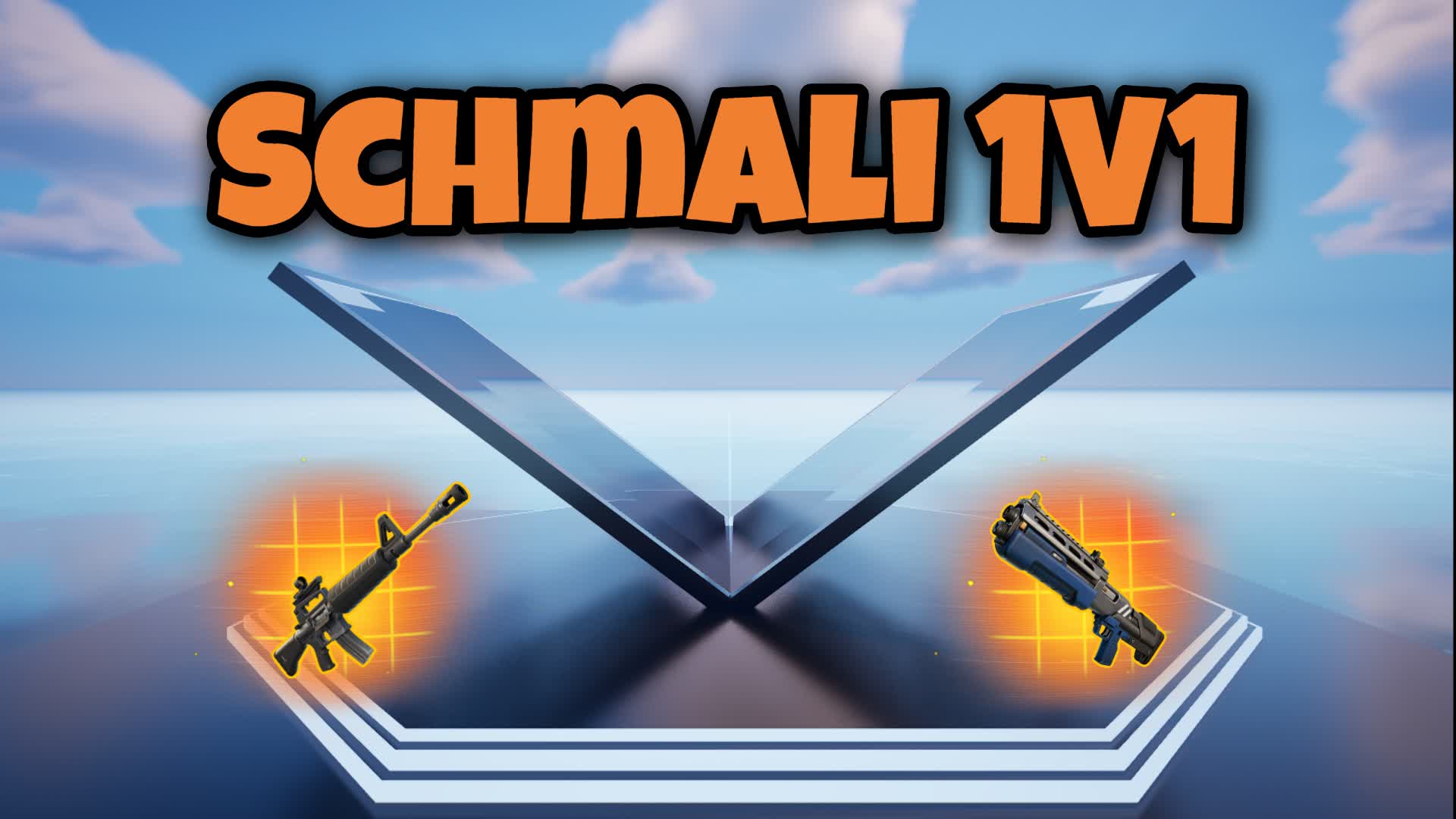 1V1 BUILDFIGHT [SCHMALI]