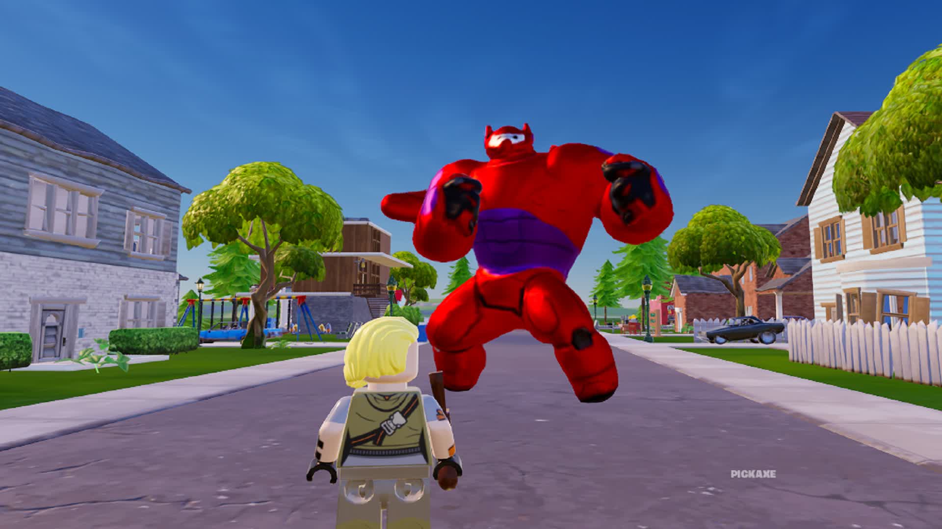 Baymax Town