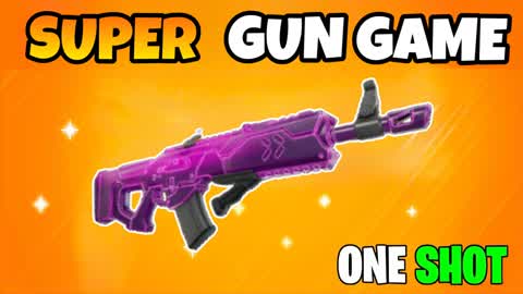 🧠 SUPER GUN GAME MEGA🔫 ONE SHOT🎯