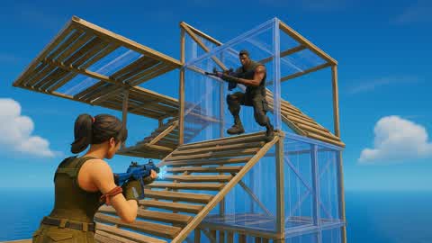 1V1 BUILDFIGHT 😃 NORMAL