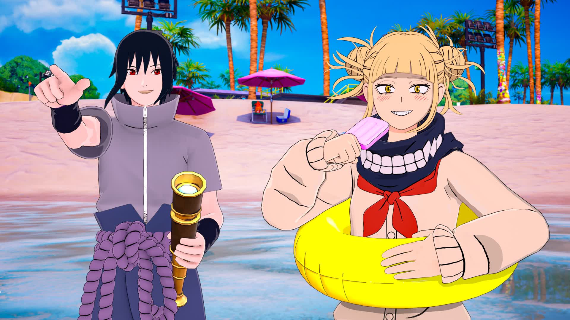 PARTY ON THE BEACH