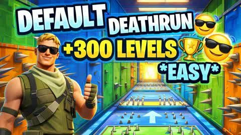 😎DEFAULT DEATHRUN +300 LEVELS🏆*EASY*