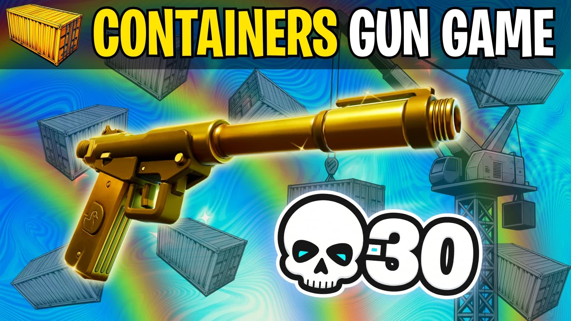 CONTAINERS GUN GAME