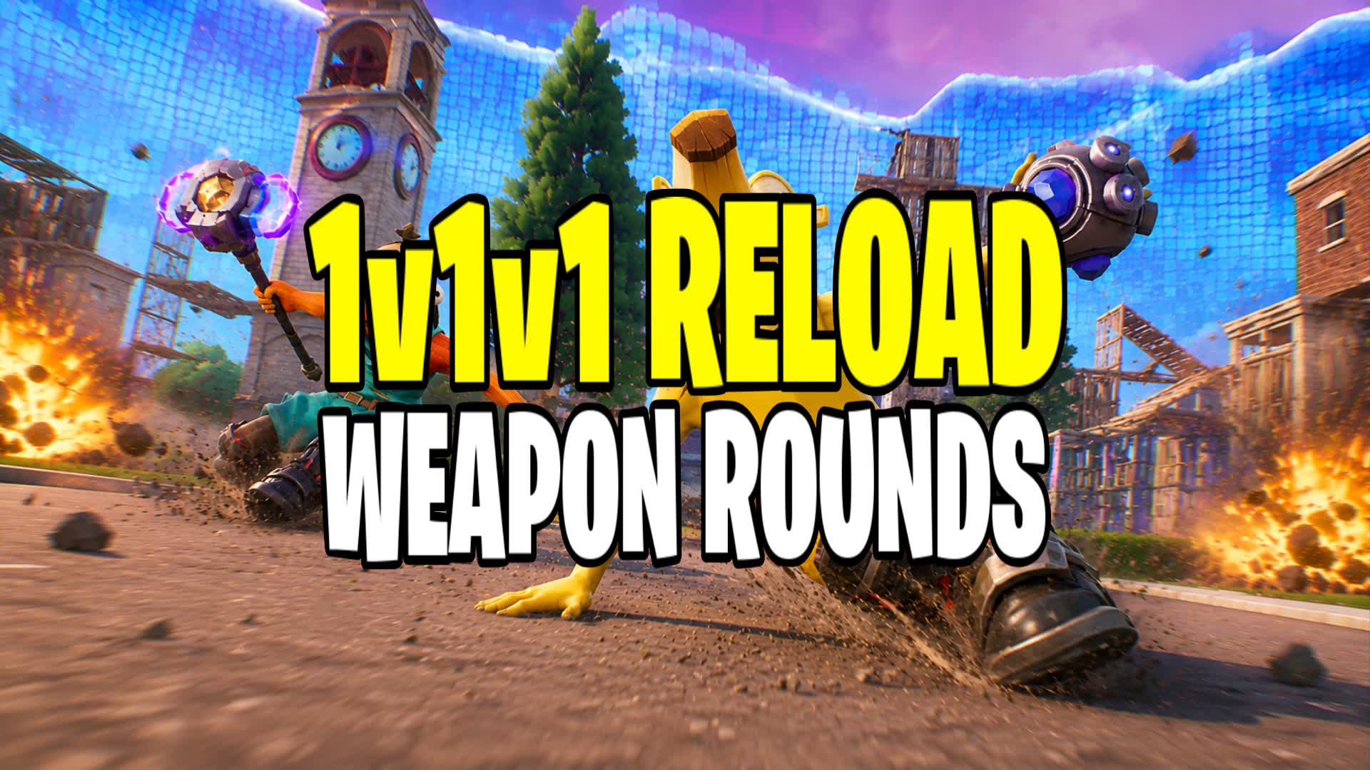 Weapon Rounds FFA: 4 maps & kill streaks