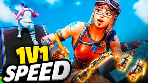 SPEED 1V1 FIGHTS [NEW GUNS]