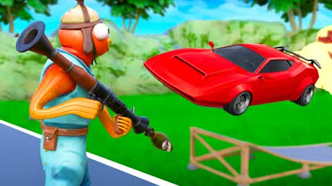 SUMMER Rockets VS Cars Reload
