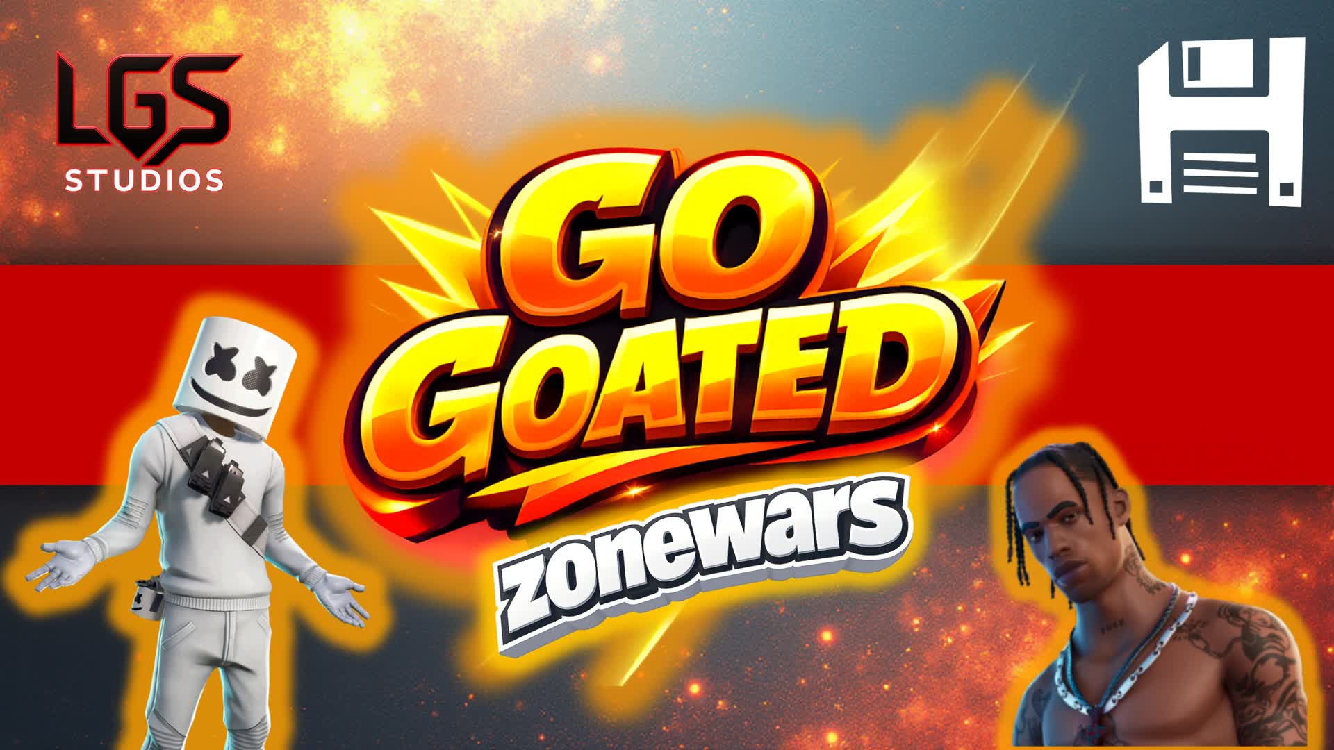 GO GOATED – Zonewars Legendary Weapons