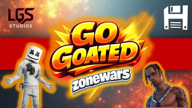 GO GOATED – Zonewars Legendary Weapons