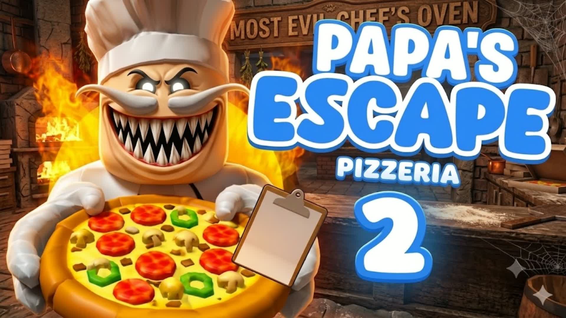 ESCAPE PAPA'S PIZZERIA 2 🍕