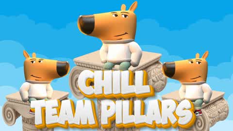 TEAM CHILL GUY PILLARS!🐻